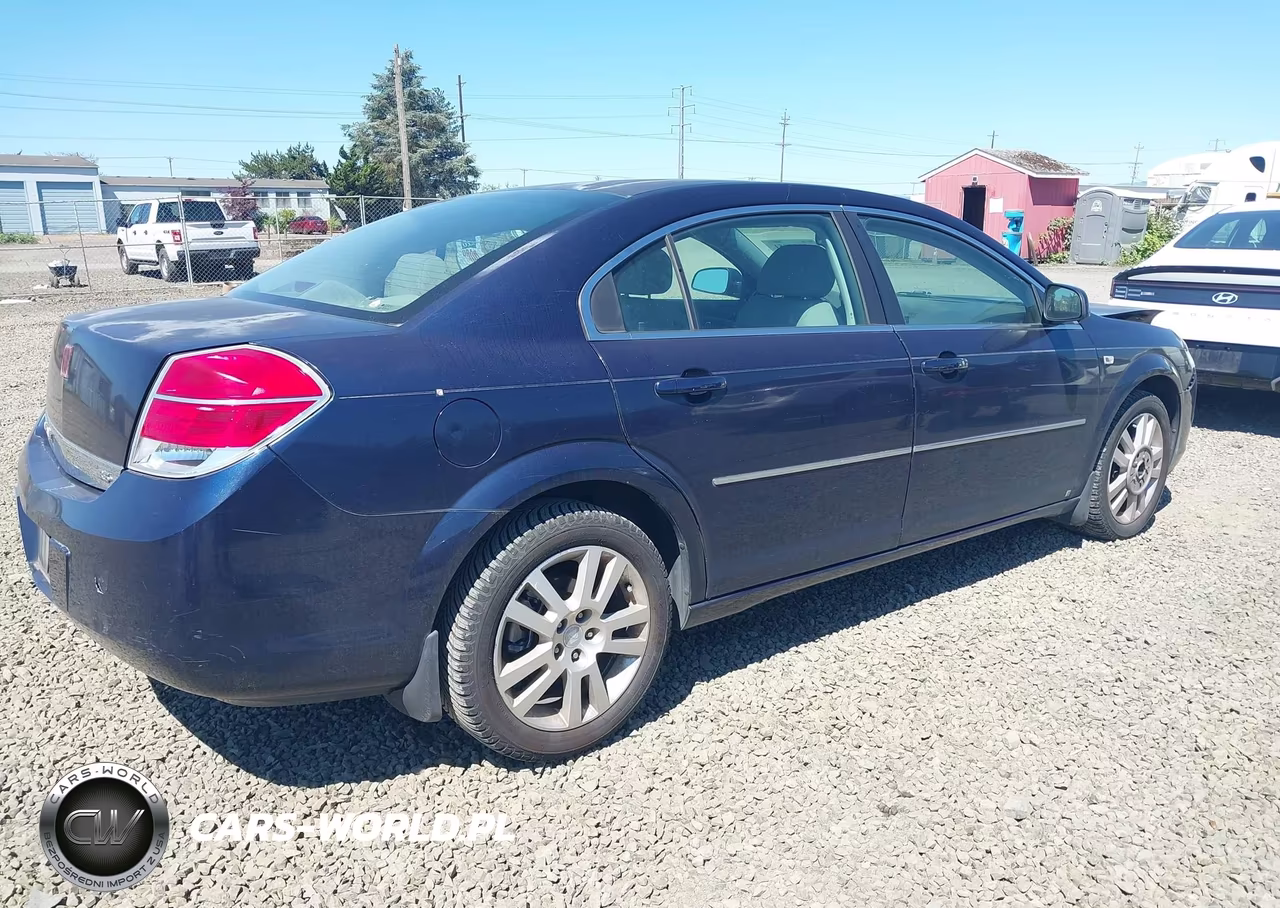 2008 Saturn Aura Xe VIN:1G8ZS57N98F221339 - 4