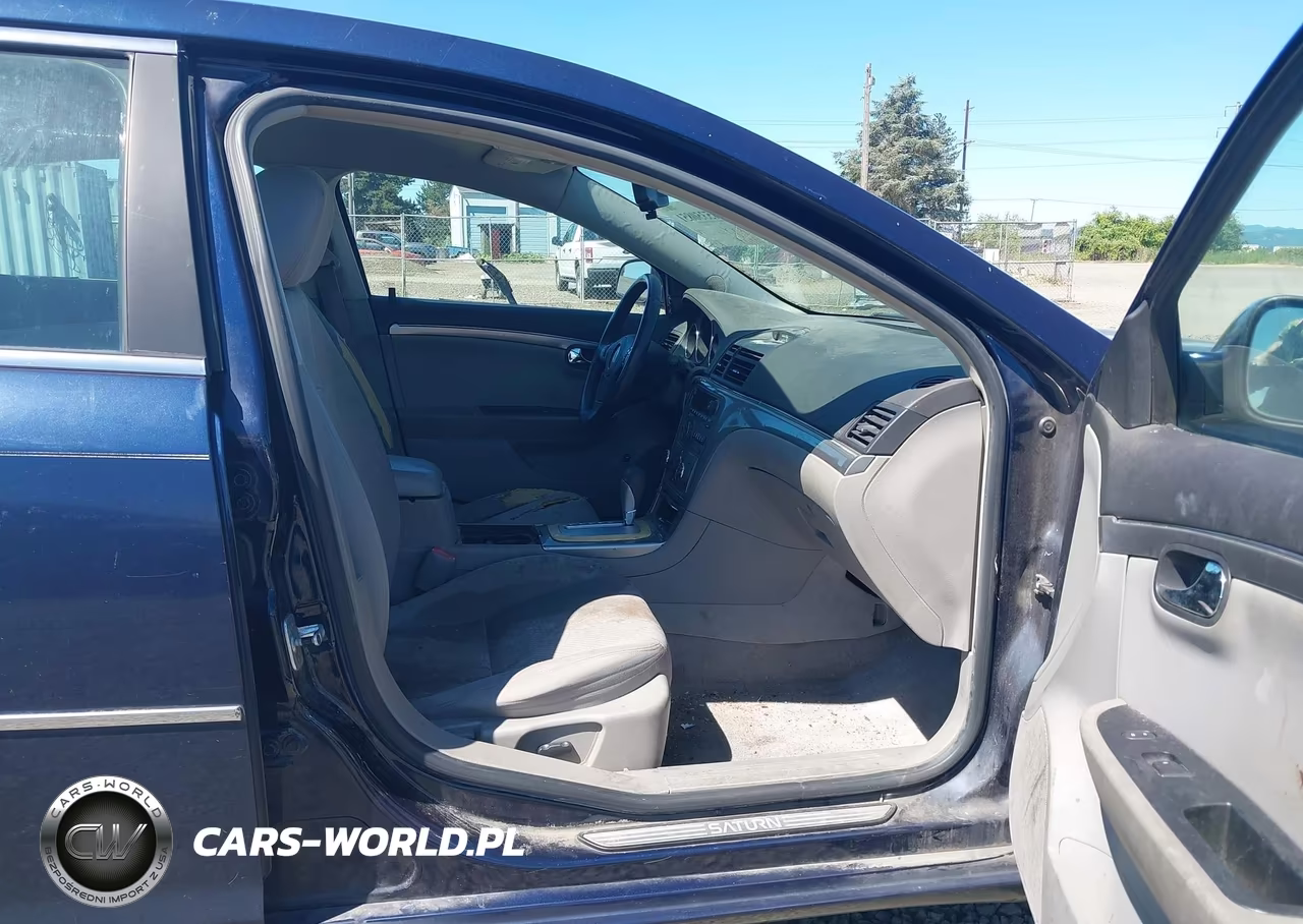 2008 Saturn Aura Xe VIN:1G8ZS57N98F221339 - 5