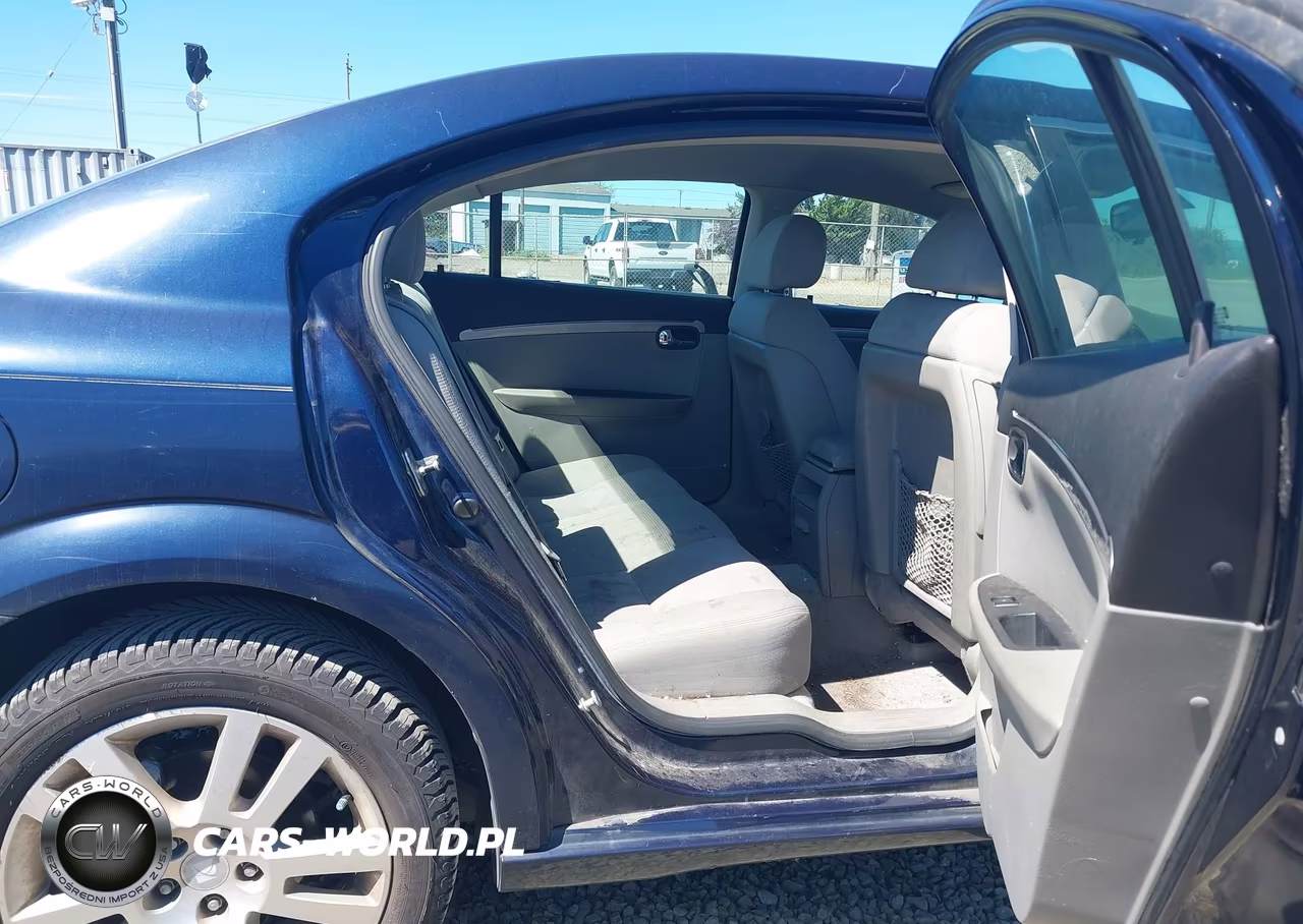 2008 Saturn Aura Xe VIN:1G8ZS57N98F221339 - 8