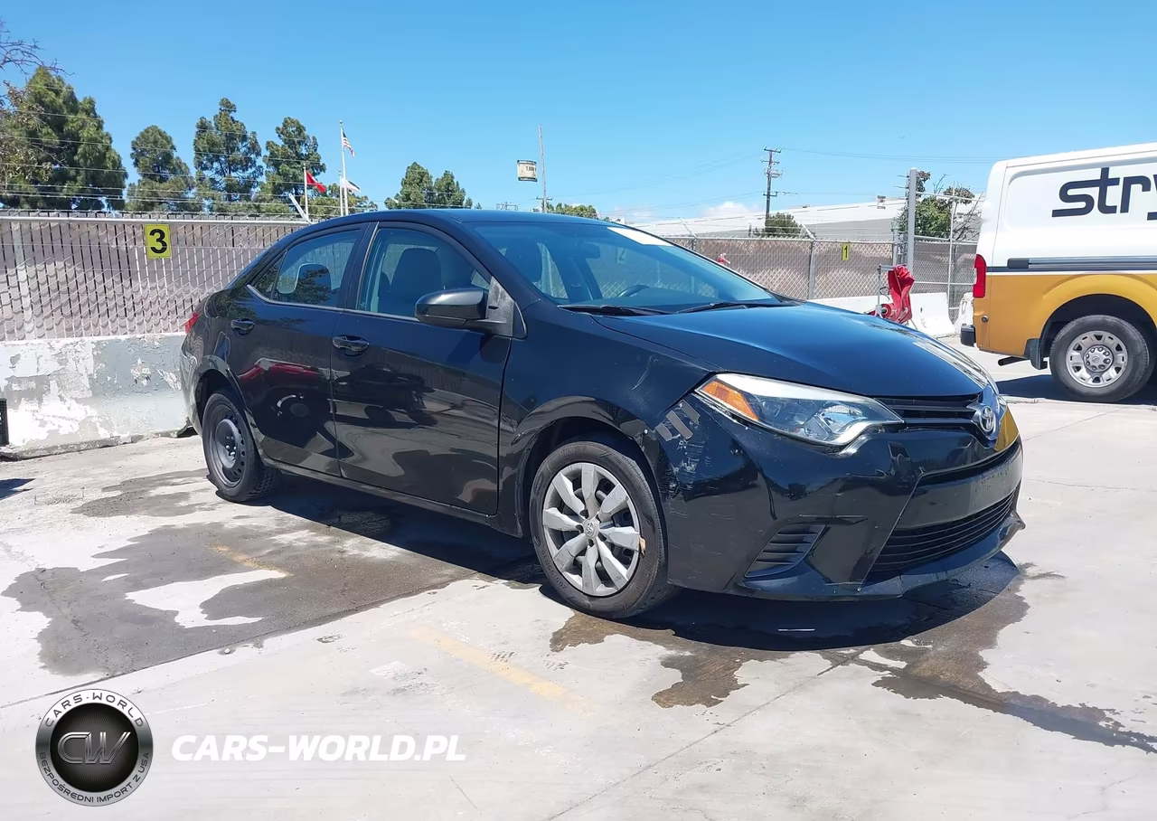 2016 Toyota Corolla Le – zdjęcie 1 z 16