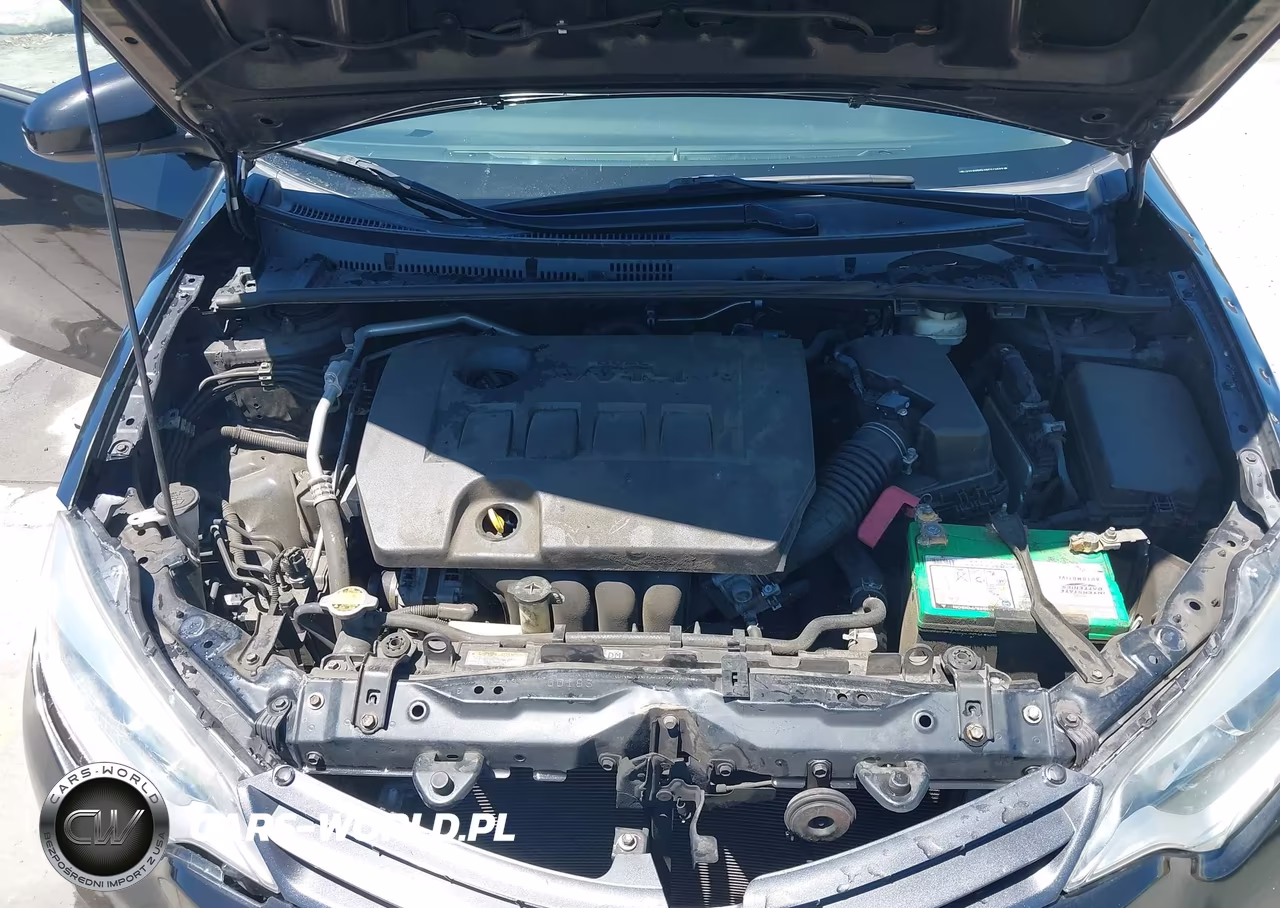2016 Toyota Corolla Le VIN:5YFBURHE5GP475659 - 10
