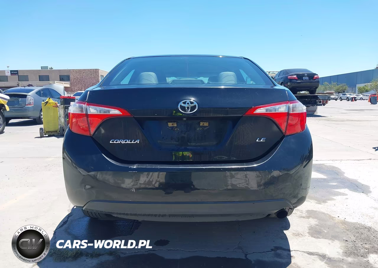 2016 Toyota Corolla Le VIN:5YFBURHE5GP475659 - 16