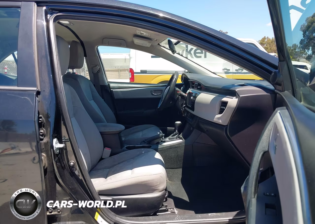 2016 Toyota Corolla Le VIN:5YFBURHE5GP475659 - 5