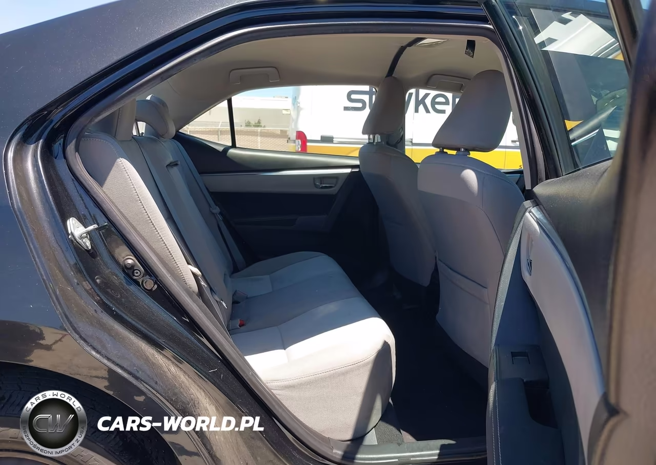 2016 Toyota Corolla Le VIN:5YFBURHE5GP475659 - 8