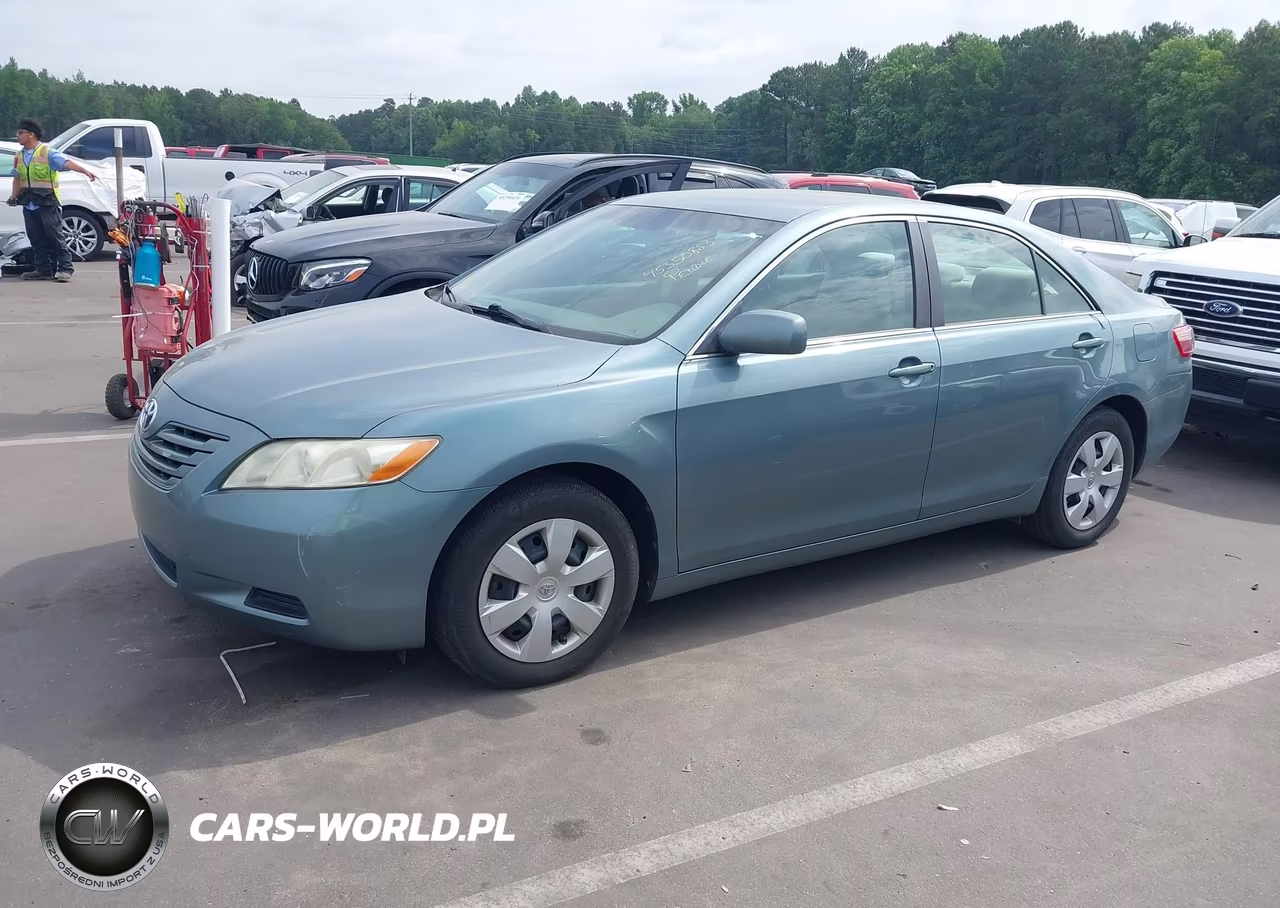 2009 Toyota Camry Le VIN:4T4BE46KX9R134435 - 2