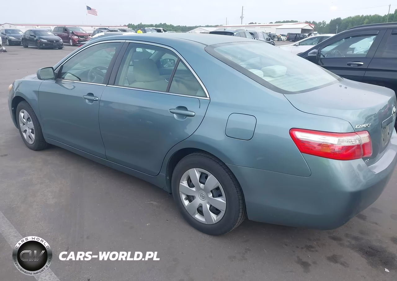 2009 Toyota Camry Le VIN:4T4BE46KX9R134435 - 3