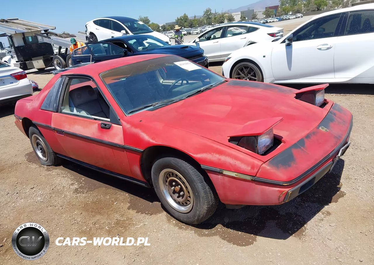 1985 Pontiac Fiero Sport