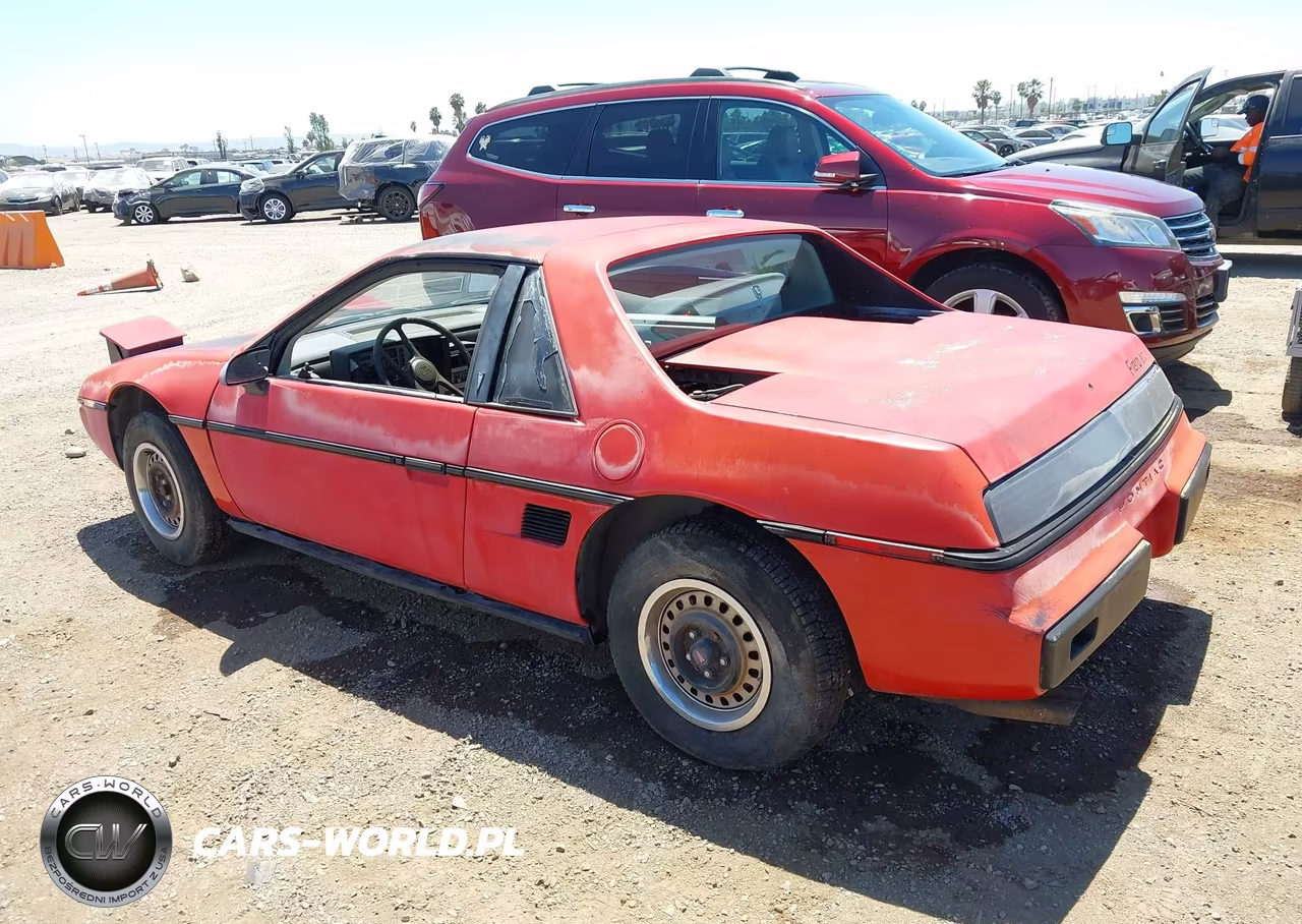 1985 Pontiac Fiero Sport VIN:1G2PM37R9FP209427 - 3