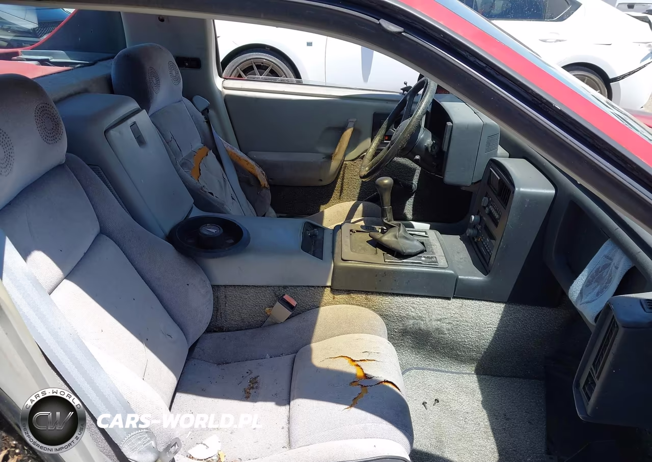 1985 Pontiac Fiero Sport VIN:1G2PM37R9FP209427 - 5