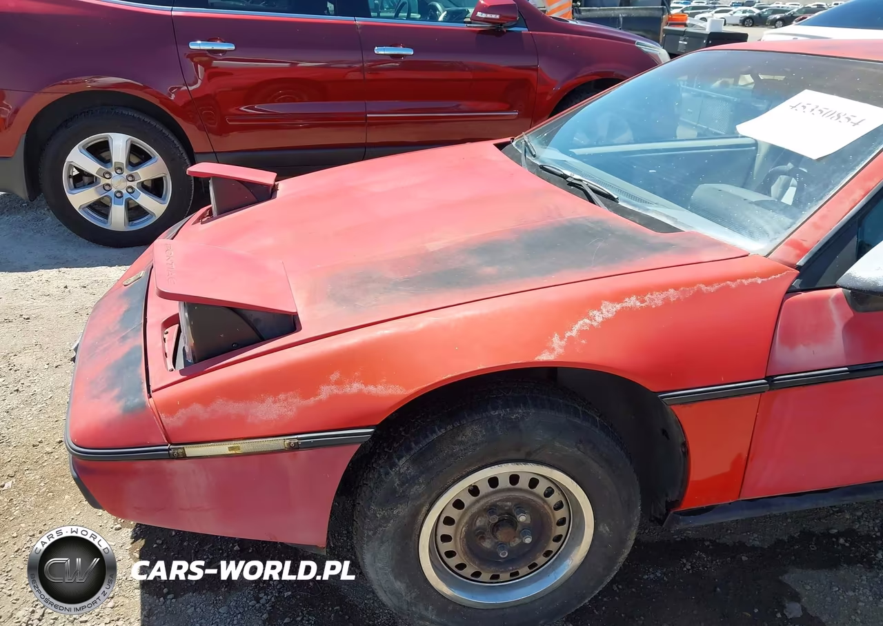 1985 Pontiac Fiero Sport VIN:1G2PM37R9FP209427 - 6