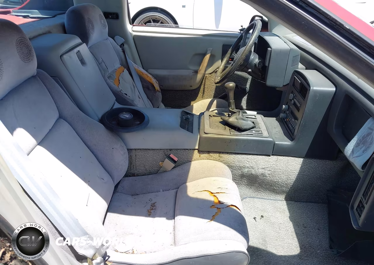 1985 Pontiac Fiero Sport VIN:1G2PM37R9FP209427 - 8