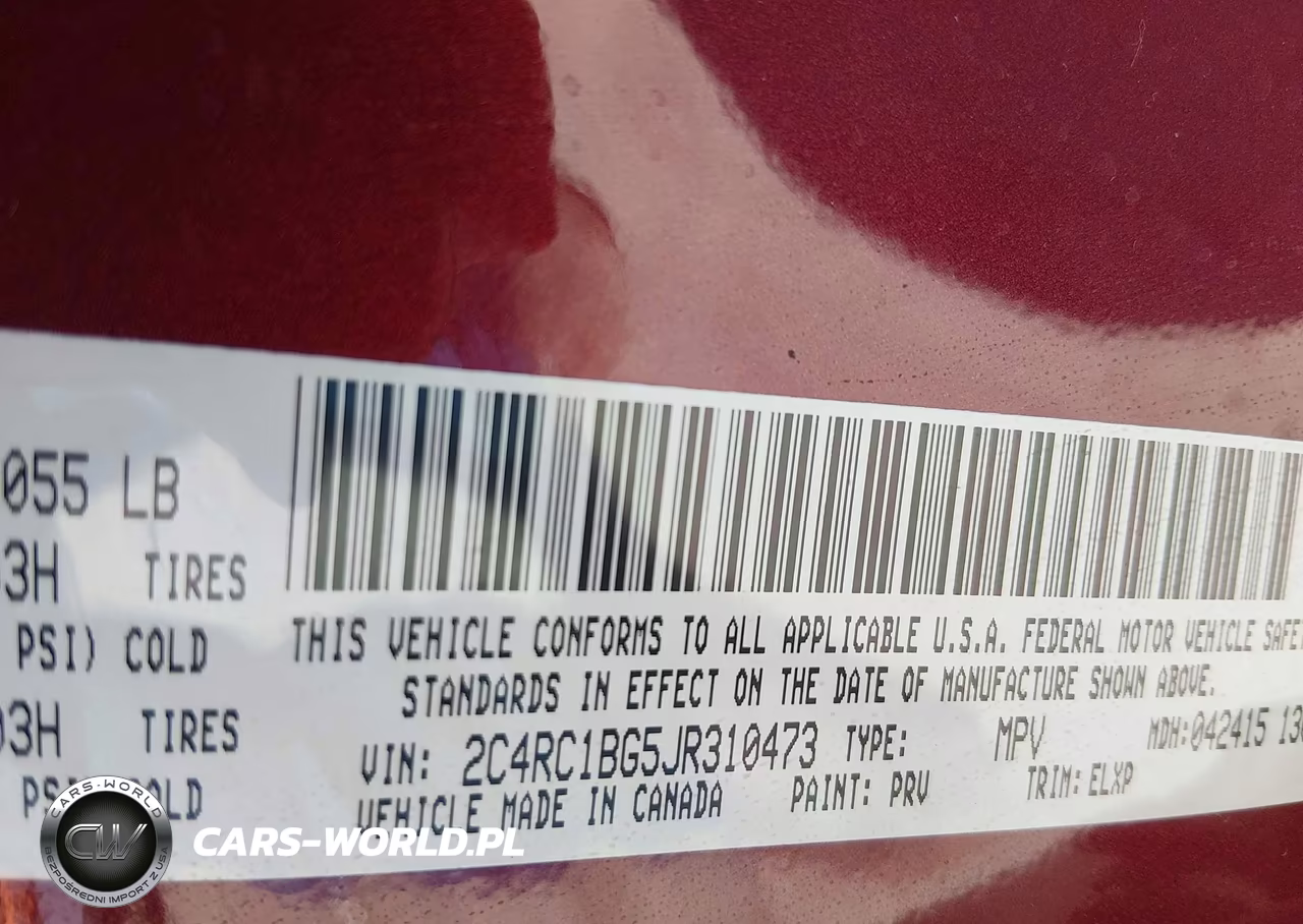 2018 Chrysler Pacifica Touring L VIN:2C4RC1BG5JR310473 - 9