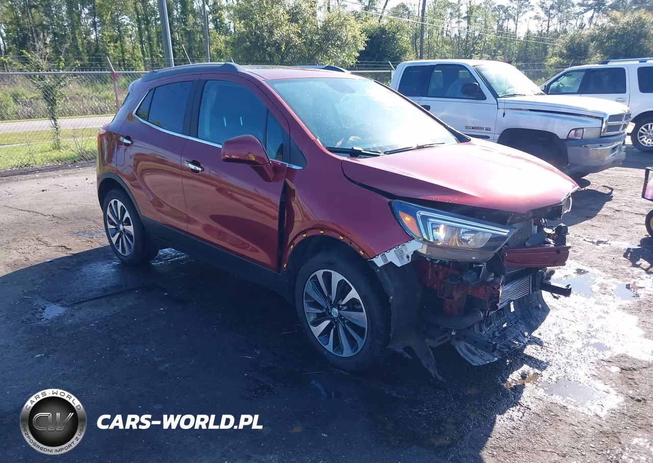 2021 Buick Encore Awd Preferred – zdjęcie 1 z 16