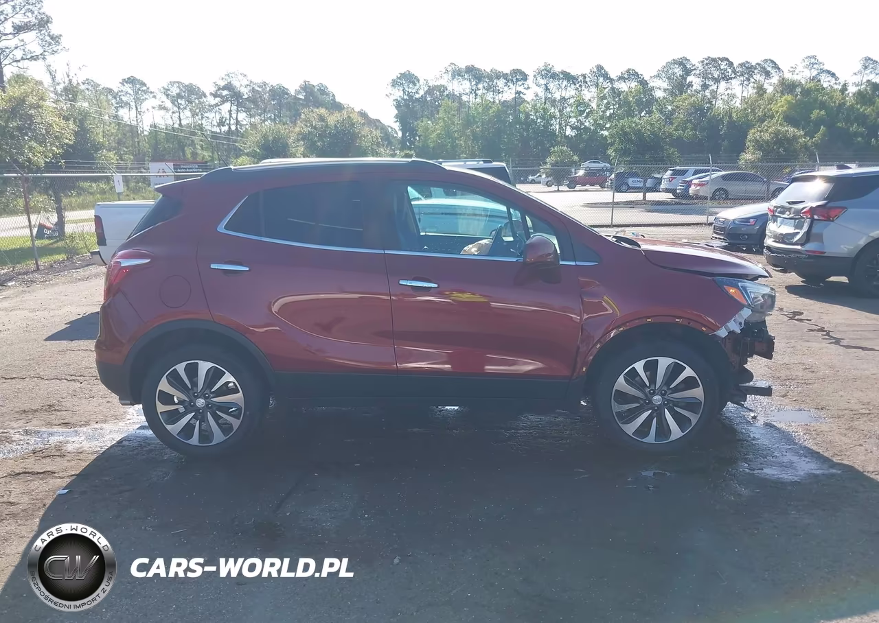 2021 Buick Encore Awd Preferred VIN:KL4CJESB4MB324949 - 13