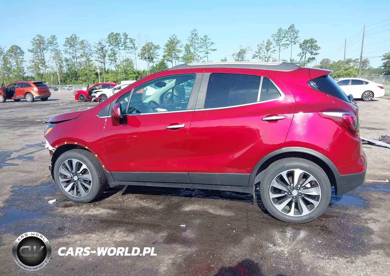 2021 Buick Encore Awd Preferred VIN:KL4CJESB4MB324949 - 14