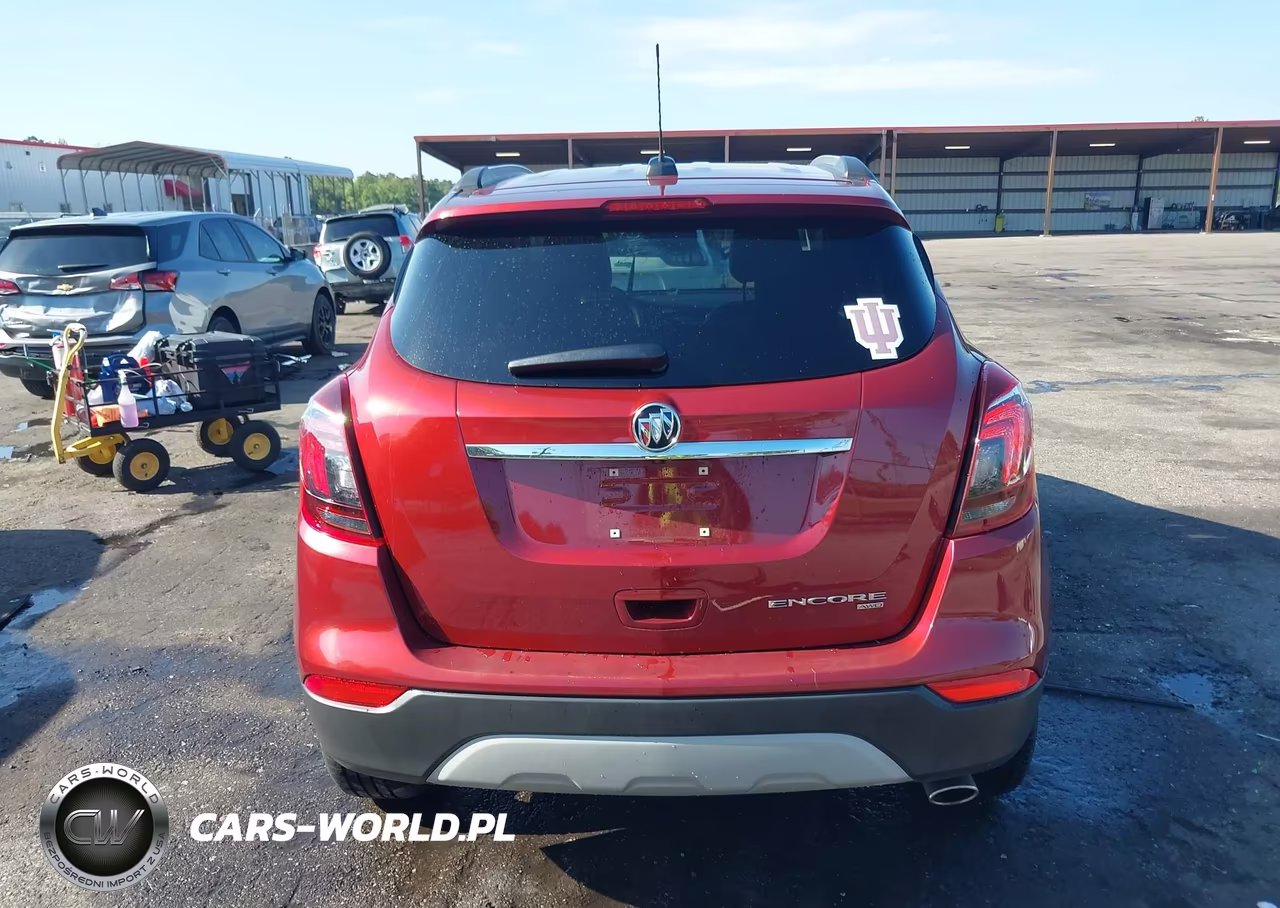 2021 Buick Encore Awd Preferred VIN:KL4CJESB4MB324949 - 16
