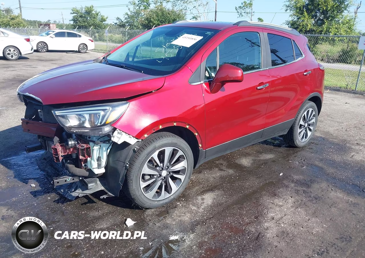 2021 Buick Encore Awd Preferred VIN:KL4CJESB4MB324949 - 2