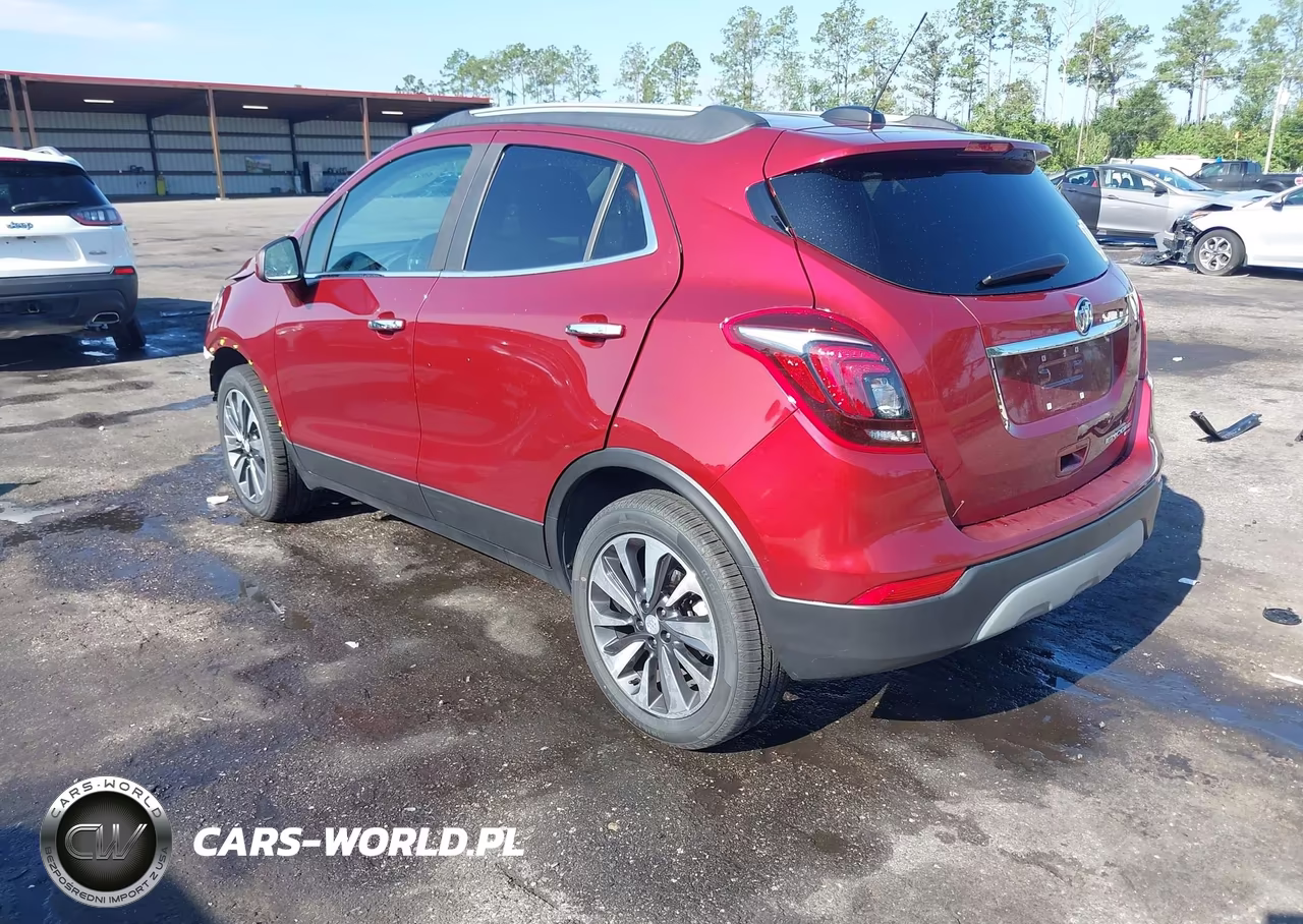 2021 Buick Encore Awd Preferred VIN:KL4CJESB4MB324949 - 3