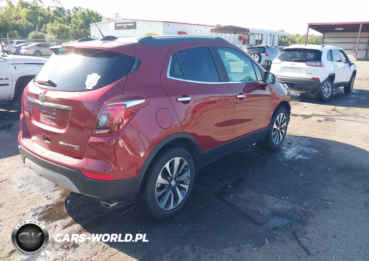 2021 Buick Encore Awd Preferred VIN:KL4CJESB4MB324949 - 4