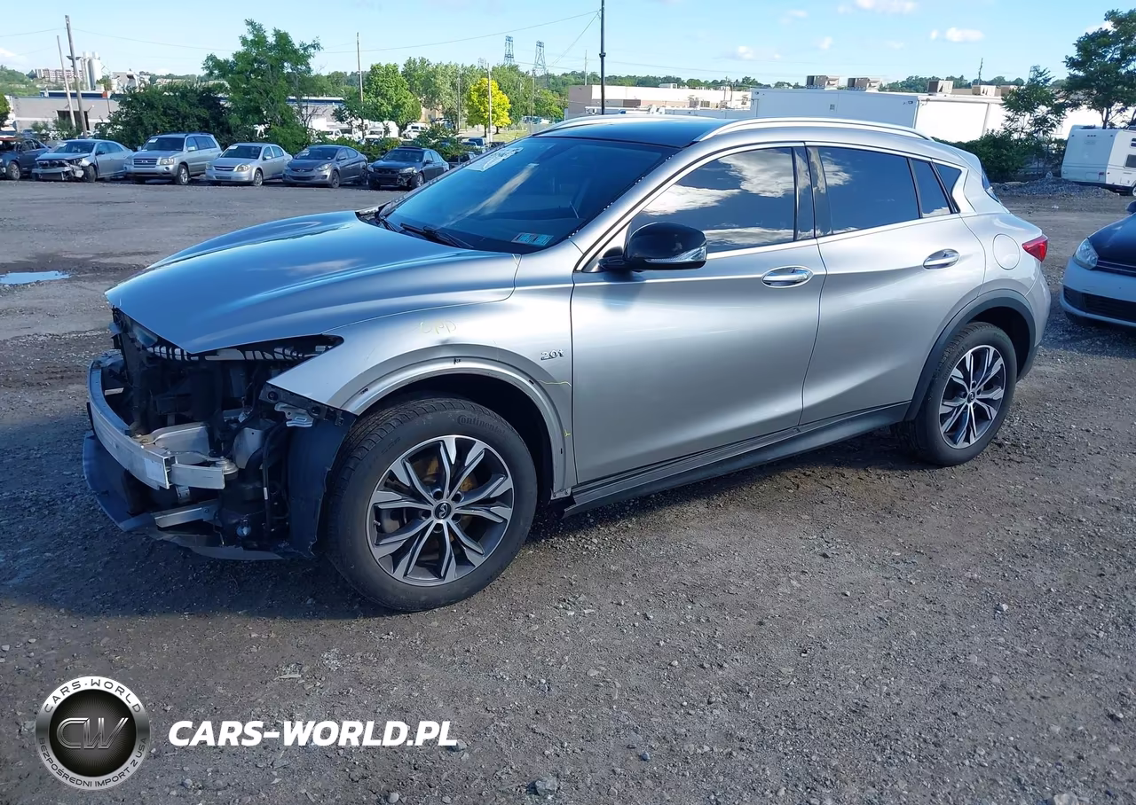 2017 Infiniti Qx30 Premium VIN:SJKCH5CR4HA025743 - 2