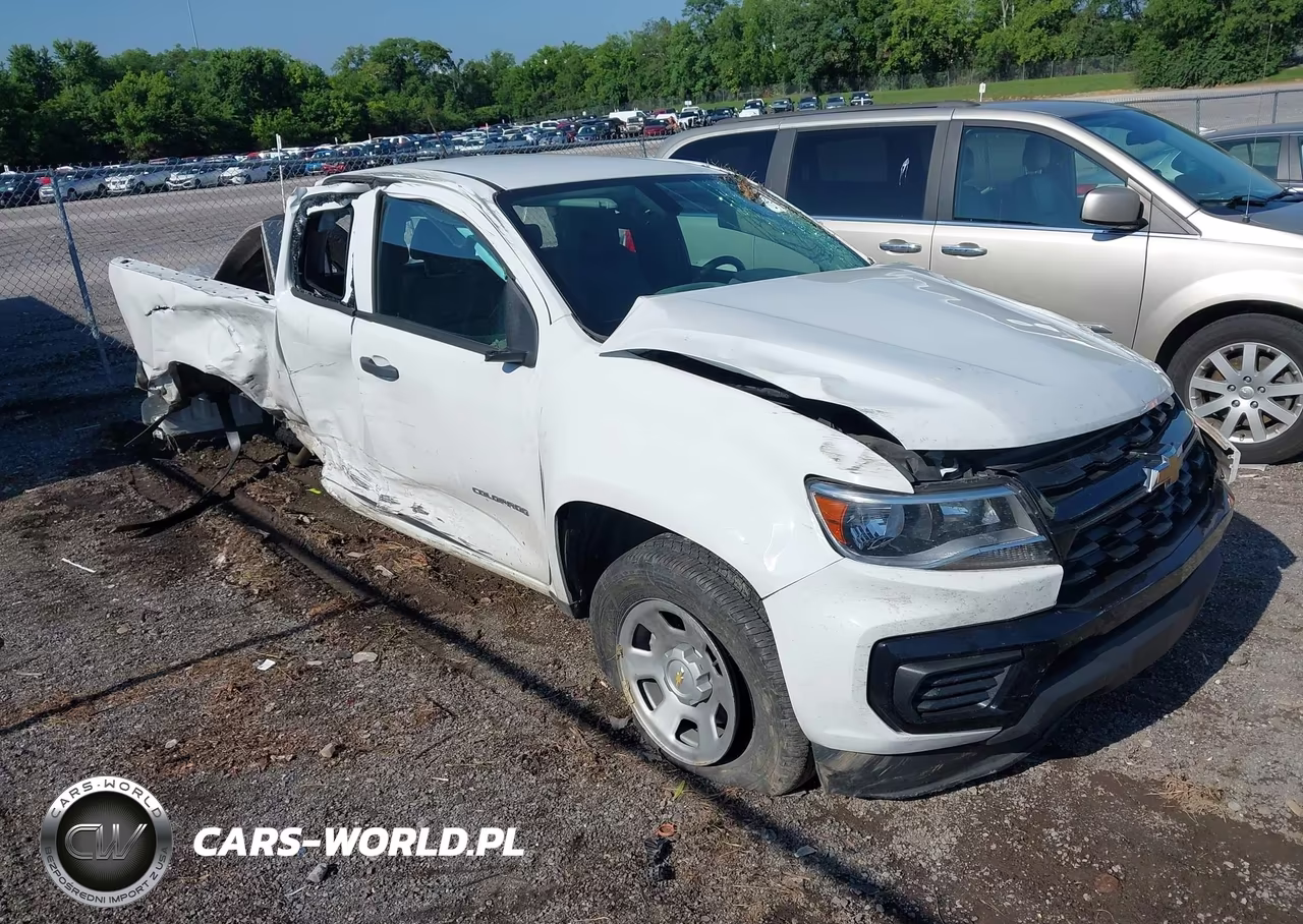 2022 Chevrolet Colorado 2Wd Long Box Wt – zdjęcie 1 z 15