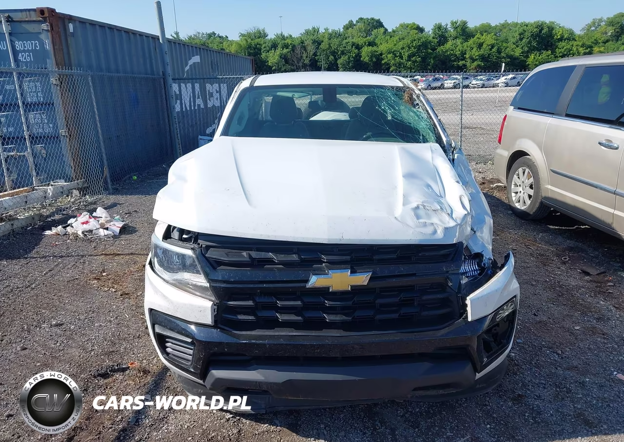 2022 Chevrolet Colorado 2Wd Long Box Wt VIN:1GCHSBEA2N1315636 - 11