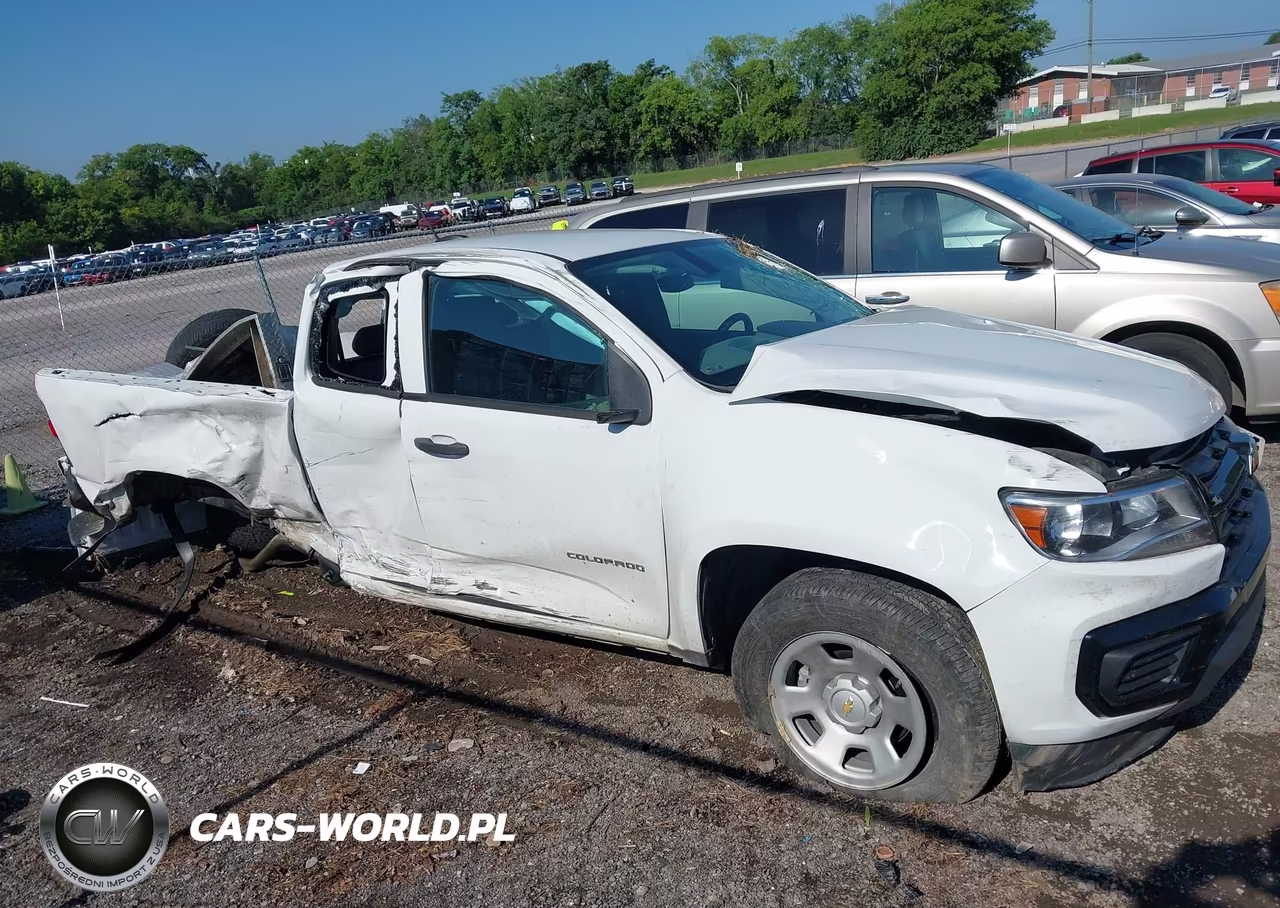 2022 Chevrolet Colorado 2Wd Long Box Wt VIN:1GCHSBEA2N1315636 - 12