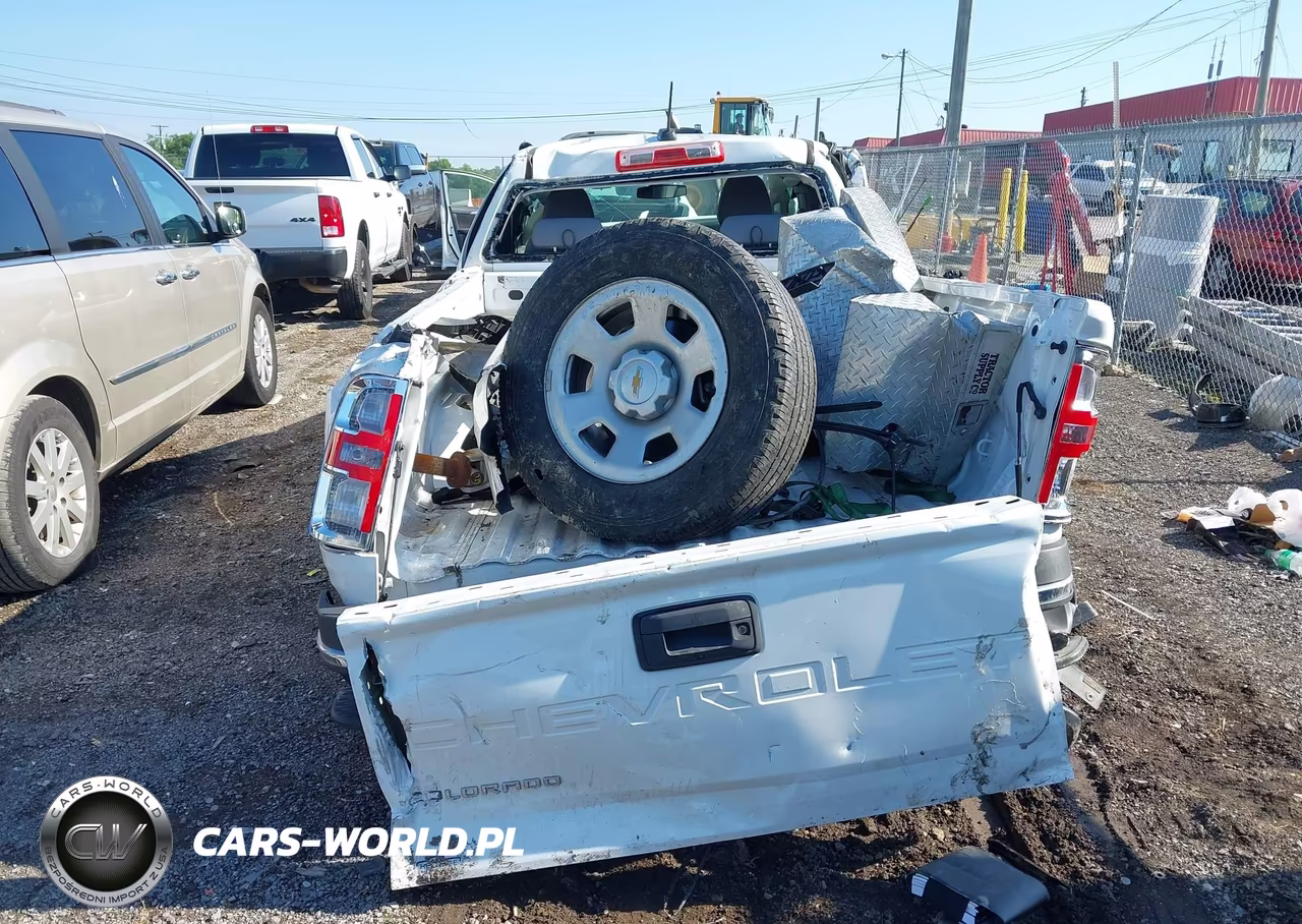 2022 Chevrolet Colorado 2Wd Long Box Wt VIN:1GCHSBEA2N1315636 - 15