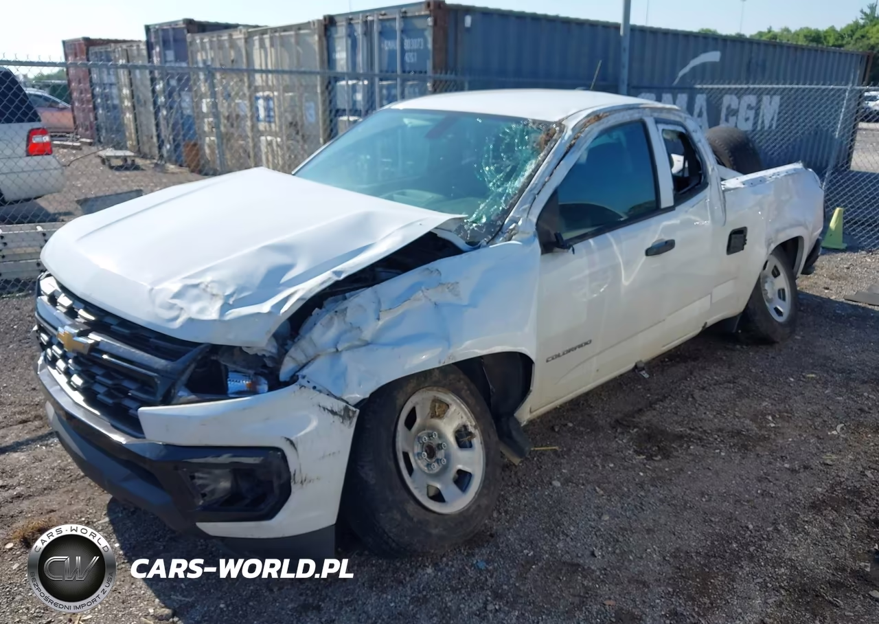 2022 Chevrolet Colorado 2Wd Long Box Wt VIN:1GCHSBEA2N1315636 - 2