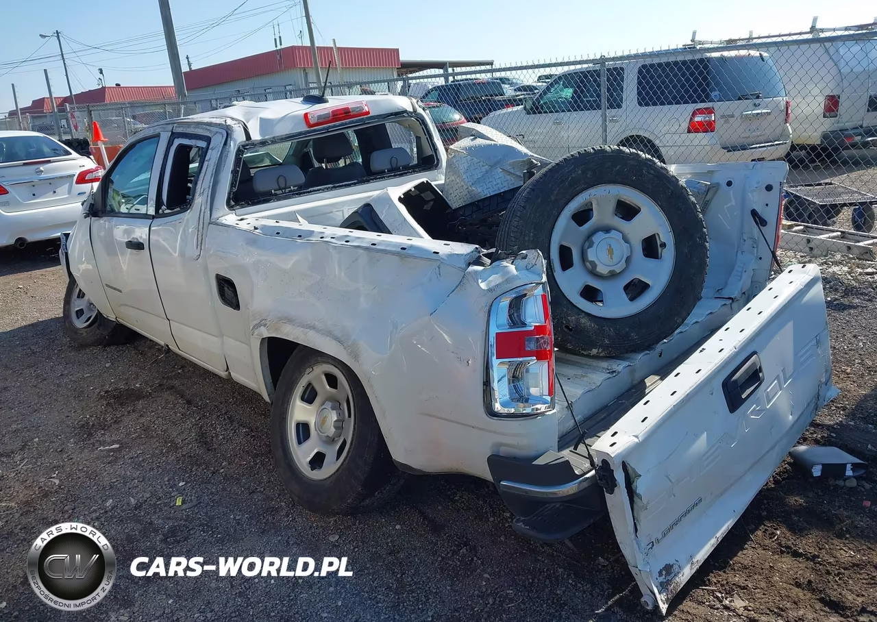 2022 Chevrolet Colorado 2Wd Long Box Wt VIN:1GCHSBEA2N1315636 - 3