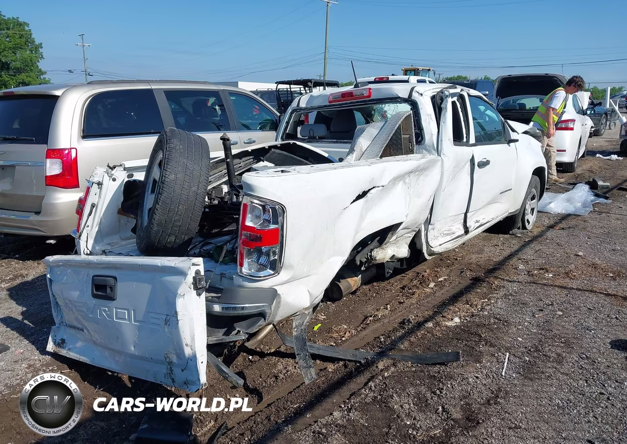 2022 Chevrolet Colorado 2Wd Long Box Wt VIN:1GCHSBEA2N1315636 - 4