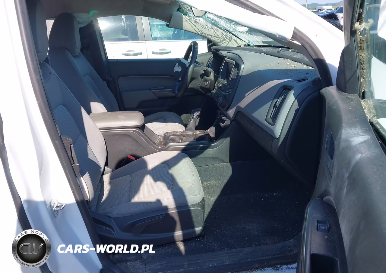 2022 Chevrolet Colorado 2Wd Long Box Wt VIN:1GCHSBEA2N1315636 - 5
