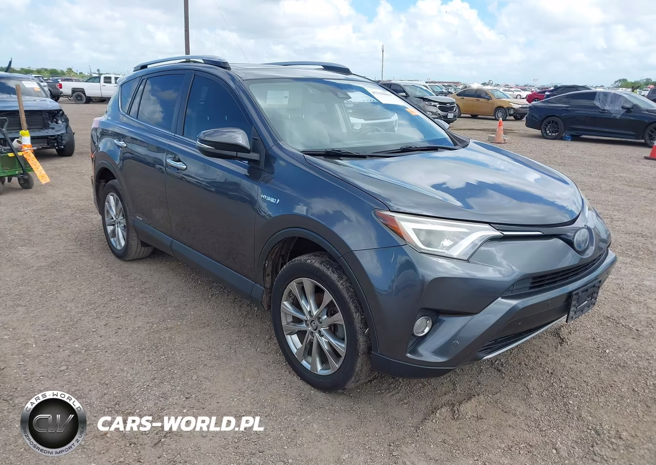 2017 Toyota Rav4 Hybrid Limited – zdjęcie 1 z 11