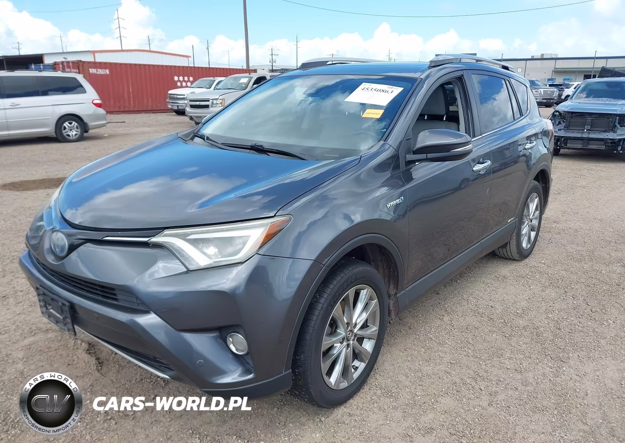 2017 Toyota Rav4 Hybrid Limited VIN:JTMDJREVXHD064798 - 2