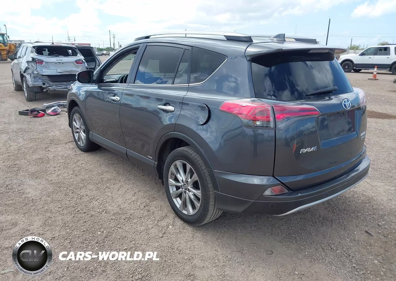 2017 Toyota Rav4 Hybrid Limited VIN:JTMDJREVXHD064798 - 3