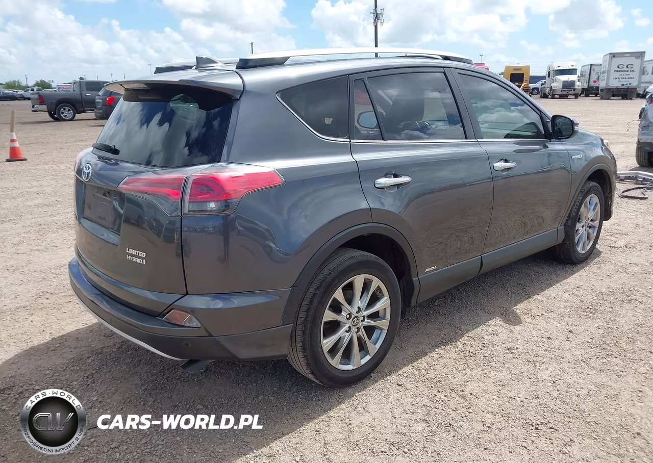 2017 Toyota Rav4 Hybrid Limited VIN:JTMDJREVXHD064798 - 4