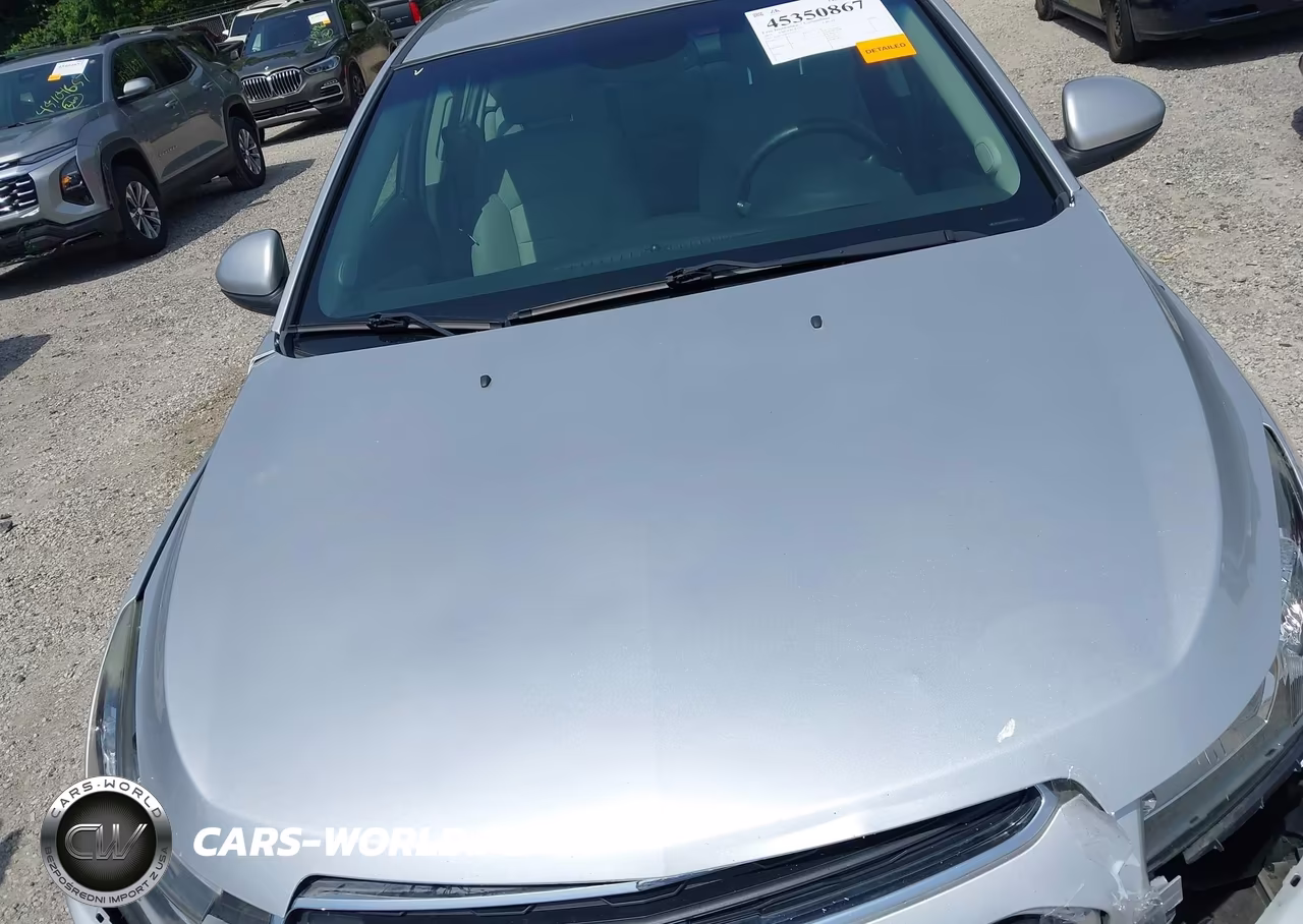 2015 Chevrolet Cruze 1Lt Auto VIN:1G1PC5SB1F7257324 - 10