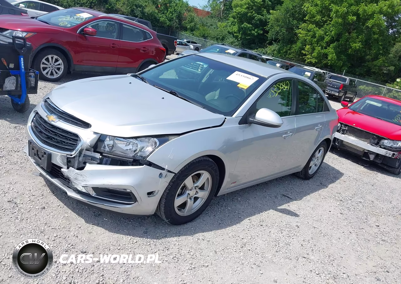 2015 Chevrolet Cruze 1Lt Auto VIN:1G1PC5SB1F7257324 - 2