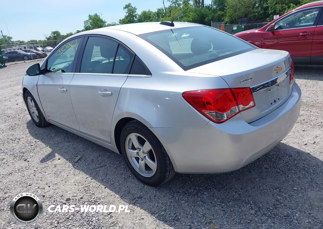 2015 Chevrolet Cruze 1Lt Auto VIN:1G1PC5SB1F7257324 - 3