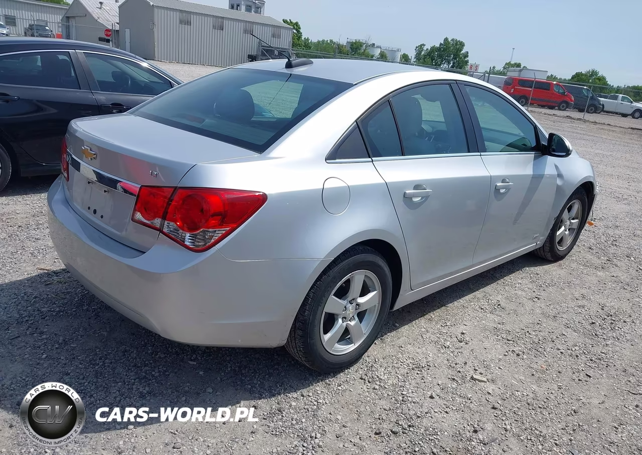 2015 Chevrolet Cruze 1Lt Auto VIN:1G1PC5SB1F7257324 - 4
