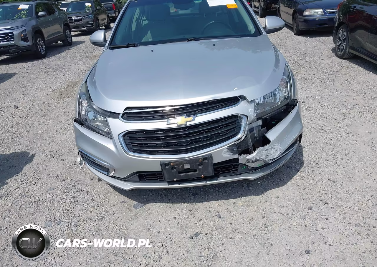 2015 Chevrolet Cruze 1Lt Auto VIN:1G1PC5SB1F7257324 - 6