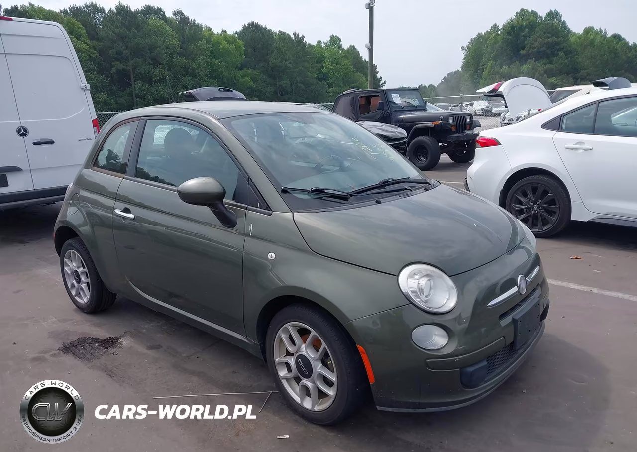 2013 Fiat 500 Pop