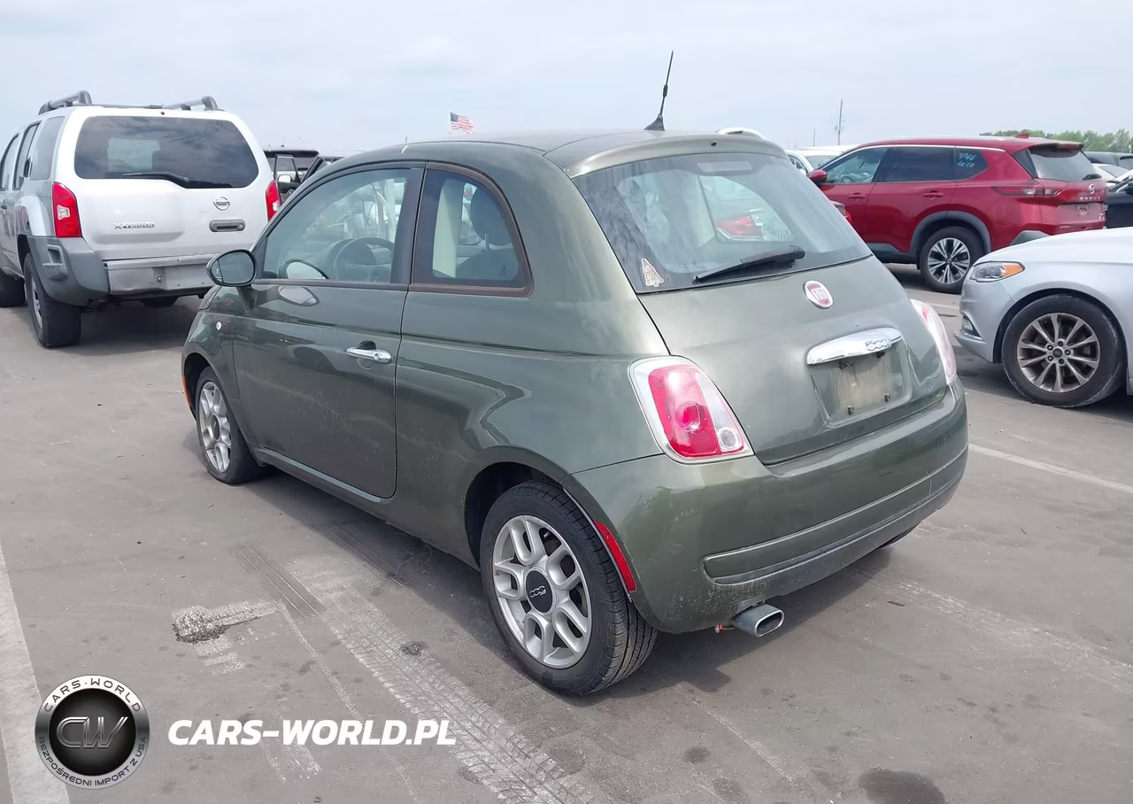 2013 Fiat 500 Pop VIN:3C3CFFARXDT570578 - 3