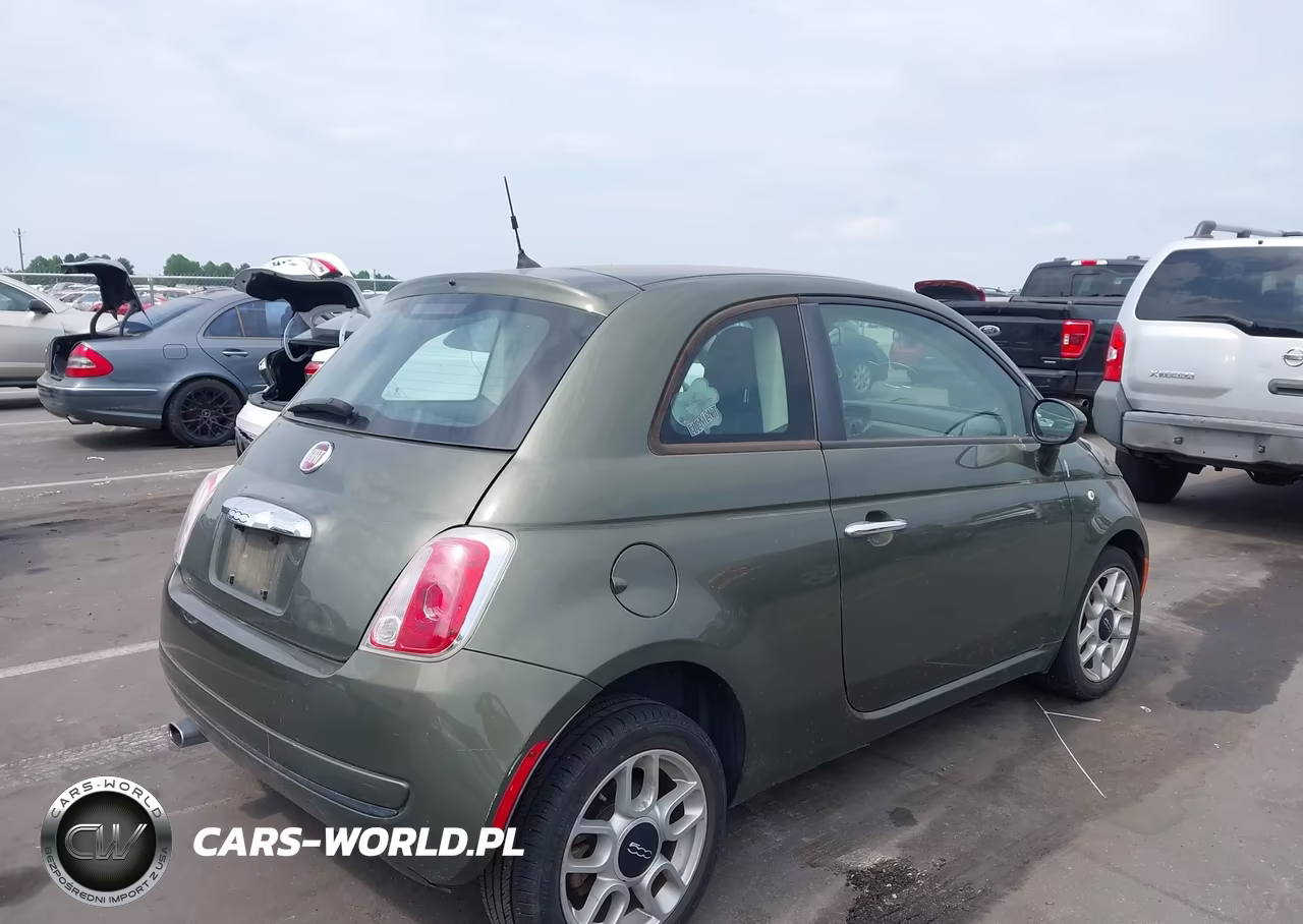 2013 Fiat 500 Pop VIN:3C3CFFARXDT570578 - 4