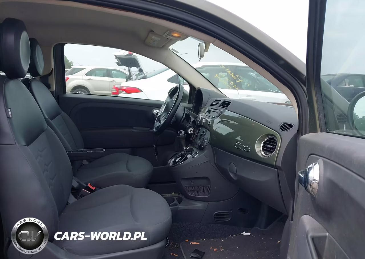 2013 Fiat 500 Pop VIN:3C3CFFARXDT570578 - 5