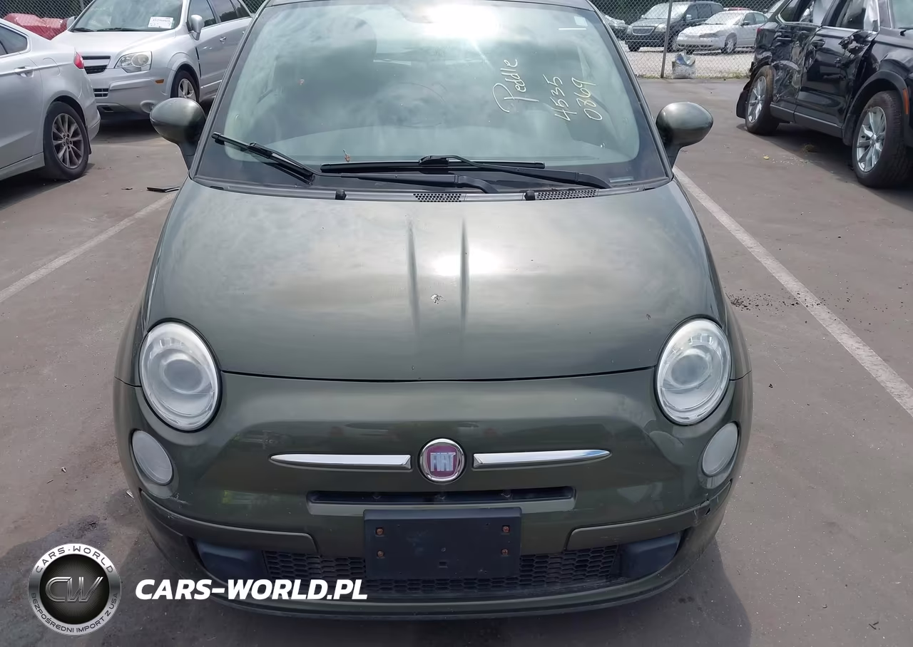 2013 Fiat 500 Pop VIN:3C3CFFARXDT570578 - 6