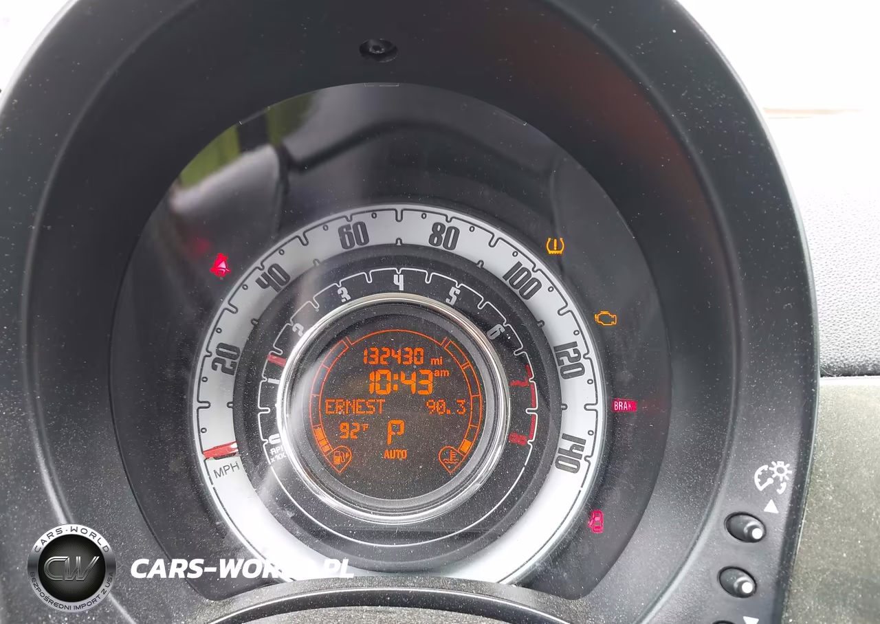 2013 Fiat 500 Pop VIN:3C3CFFARXDT570578 - 7