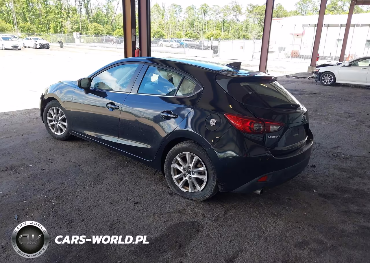 2016 Mazda Mazda3 I Touring VIN:JM1BM1M7XG1326810 - 3
