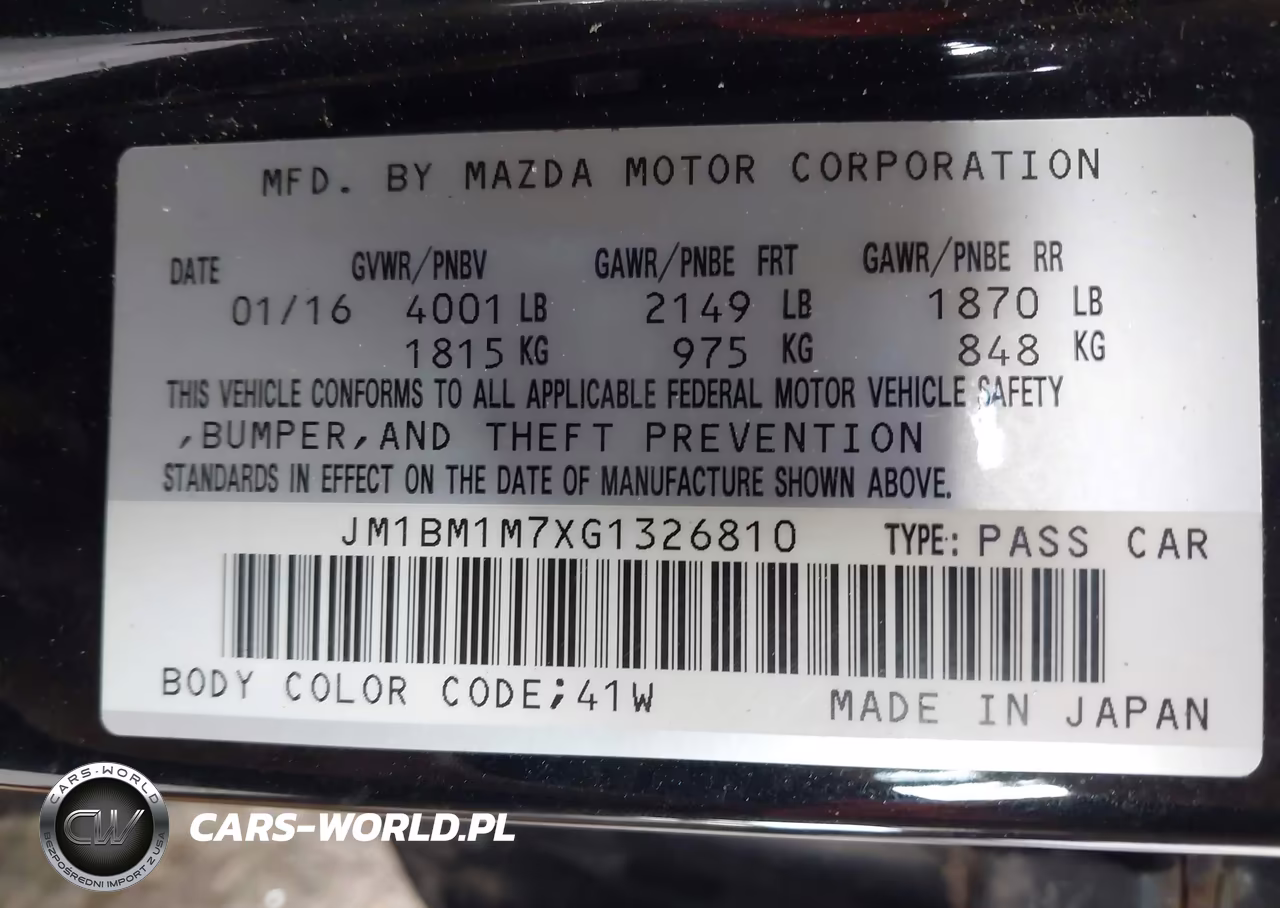 2016 Mazda Mazda3 I Touring VIN:JM1BM1M7XG1326810 - 9