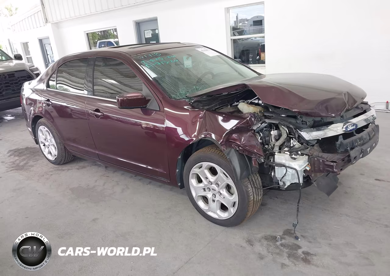 2011 Ford Fusion Se